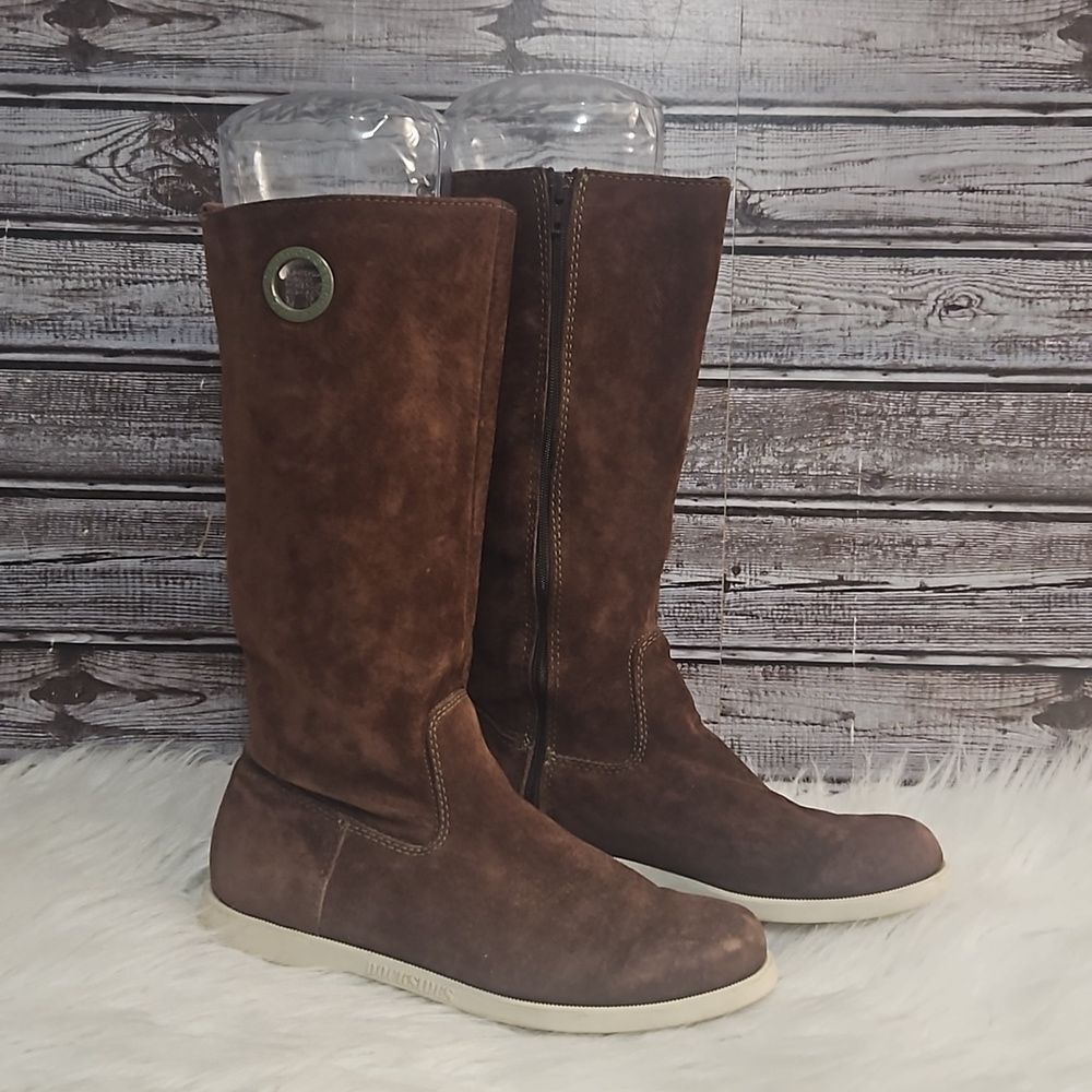 Sebago Groundswell Chocolate Suede Boots Sz 7